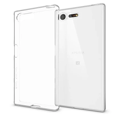 Abbildung von NALIA Handyhülle kompatibel mit Sony Xperia X Compact, Slim Silikon Motiv Case Phone Cover Crystal Schutzhülle Dünn Durchsichtig, Etui Handy Tasche Backcover Transparent Bumper