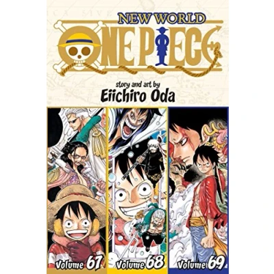 Abbildung von One PIECE (3 in 1 Edition), Vol. 23: New World (ONE 3IN1 TP, Band 23)