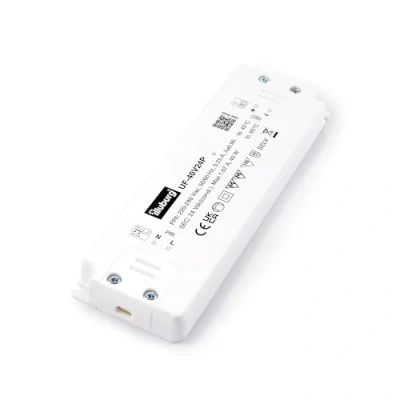 Abbildung von illuburg LED Trafo 24V 40W Flach Flackerfrei Geräuschlos für G4 GU5,3 Streifen Möbel Verdeckte Montage Netzteil Treiber Vorschaltgerät Driver Power Supply