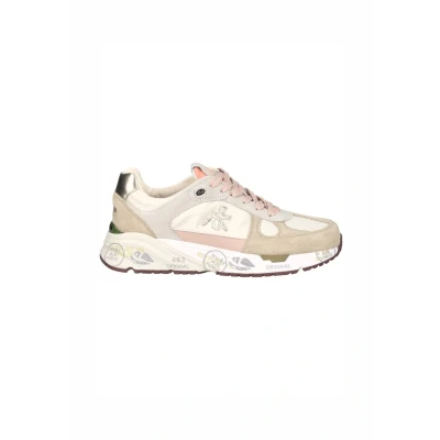Abbildung von Premiata Sneaker low, Damen, Größe: 37, Beige Schuhe