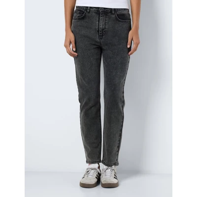 Abbildung von Noisy may High waist Jeans &quot;NMMONI HW STRAIGHT ANK ACID AZ391DG NOOS&quot;
