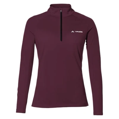 Abbildung von Vaude Damen Women&#039;s Larice Light Shirt Ii Pullover, Cassis Uni, 36 EU