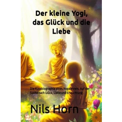 Abbildung von der kleine Yogi, das Glück und Die Liebe: Autobiographie eines Yogalehrers. Auf Suche nach Glück, Liebe Erleuchtung.