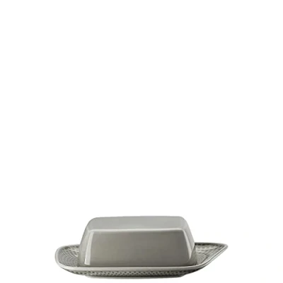 Abbildung von Rosenthal Junto Pearl Grey Butterdose 250g