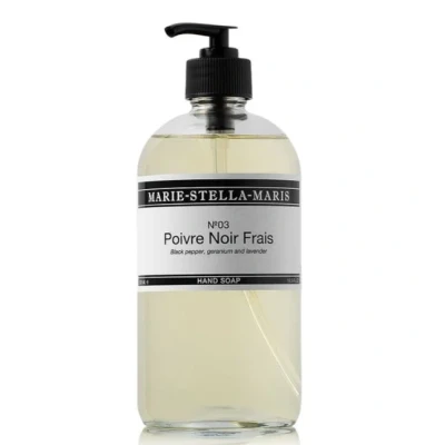 Abbildung von Marie Stella Maris HAND SOAP Poivre NOIR Frais Flüssigseife, Größe: 250 ml, N/a