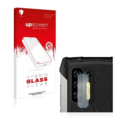 Abbildung von upscreen Schutzglas für Ulefone Power Armor 13 (NUR Kameraschutz) Schutzfolie, Glas Folie [Klar, 9H Panzerschutz, Anti Fingerprint]