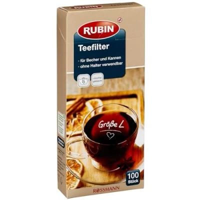 Abbildung von RUBIN Teefilter