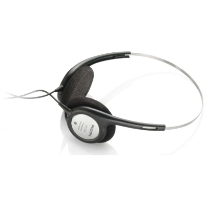 Abbildung von Philips Kopfhörer LFH2236 schwarz,silber