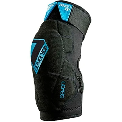 Abbildung von Seven Youth Flex Knieschützer, schwarz blau, XL