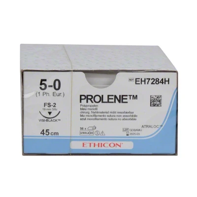 Abbildung von PROLENE blau monofil 45cm 5 0 FS2 36 Folien