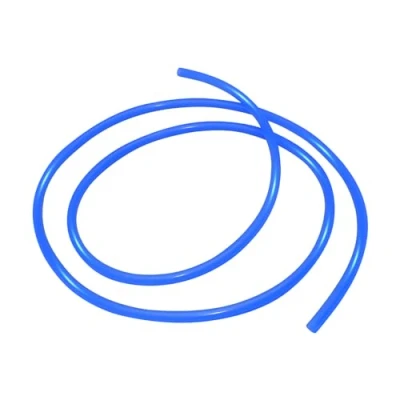 Abbildung von iMeistek Silikonschlauch, 5 mm ID x 8 Außendurchmesser, 2 m, flexibler Wasser Luftschlauch für Pumpenübertragung, Blau
