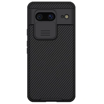 Abbildung von Nillkin CamShield Pro Series Schutzhülle für Google Pixel 8, Schwarz