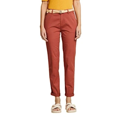 Abbildung von Esprit NOOS Chino, Damen, Größe: 30x30, Terracotta