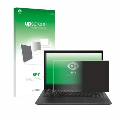 Abbildung von upscreen Blickschutzfilter für Lenovo ThinkPad T14s Gen 2 Privacy Filter Blickschutzfolie Sichtschutz Folie [Blaulichtfilter, Anti Reflex]