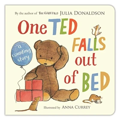 Abbildung von One Ted Falls Out of Bed: A counting story