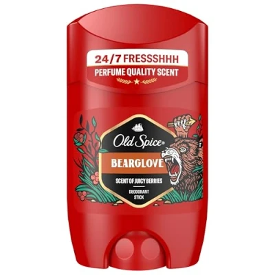 Abbildung von Old Spice Bearglove Deodorant Stick für Männer 50 ml