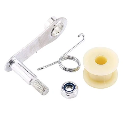 Abbildung von Für Kettenspanner 125Ccm Kettenspanner, Metall Kunststoff Spanner Führungsrolle Slider Dirt Pit Mini Bike Motorrad Atv