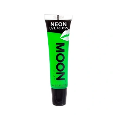 Abbildung von Moon Glow, Neon UV Lippenstift, parfümiert und leuchtet hell unter UV! (Grüner Apfel, 15 ml (1er Pack))