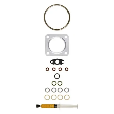 Abbildung von AJUSA JTC11980 Montagesatz, Lader with studs, syringe oil mit Dichtungen Montageanleitung FIAT: 500 Schrägheck