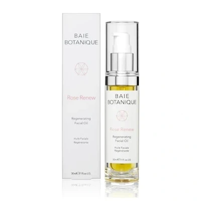 Abbildung von Baie Botanique Anti Ageing Gesichtsöl 30ml, Rose Absolue, Hagebutten, Kamelie, Borretsch, Himbeere, Nachtkerze, Krambe und Amla Öl 100% Natürlich, 90% Biologisch