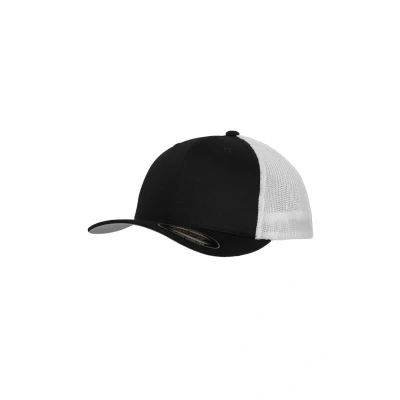 Abbildung von Flexfit Trucker 2TONE Cap, Größe: L/XL, Blk wht