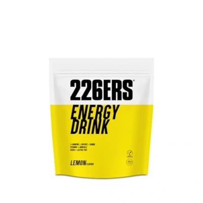 Abbildung von 226ERS Energy Drink Getränkepulver mit Amylopektin, Taurin und L Carnitin, glutenfrei laktosefrei Energie Booster in Pulver, Zitrone 500 gr