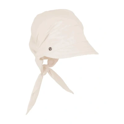 Abbildung von Loevenich Tying CAP Cap, Damen, Größe: One Size, Cream