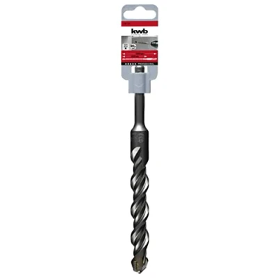 Abbildung von kwb SDS plus HB 44 Hammerbohrer Ø 20,0 mm 242150 (Länge 210 mm, hochtemperatur gelötete Hartmetallschneide)