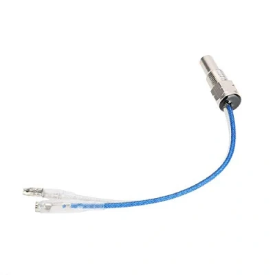 Abbildung von Qiilu Wassertemperatursensor, 1/8 Zoll NPT Wassertemperatursensor Universal für Fahrzeuge Öl Temp Sender 0 ℃ 150