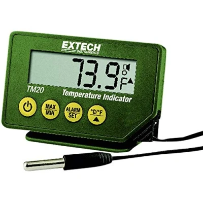 Abbildung von EXTECH Wasserfeste Temperaturanzeige Temperatur Messgerät, Thermometer (TM20)