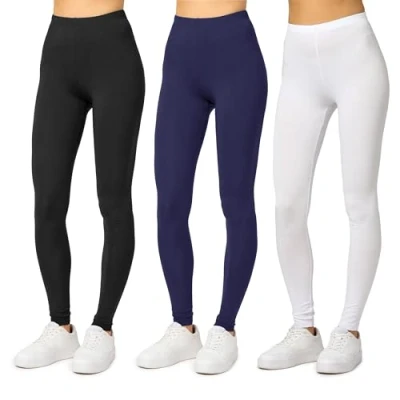 Abbildung von Merry Style Leggings Damen Hosen aus Viskose MS10 143 (1 tlg) elastischer Bund
