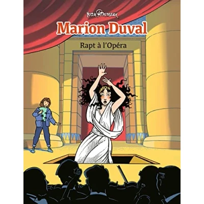 Abbildung von Marion Duval, Tome 02: Rapt à l&#039;Opéra Duval T2 (NE)