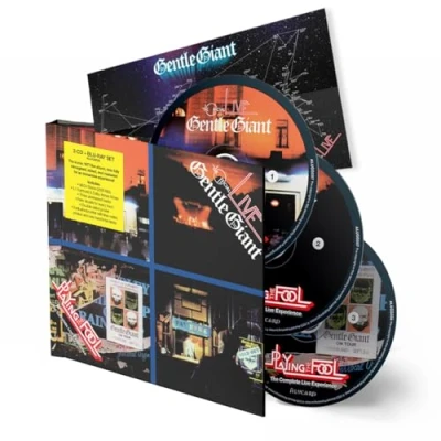 Abbildung von Playing The Fool Complete Live Experience CD +Blu Ray