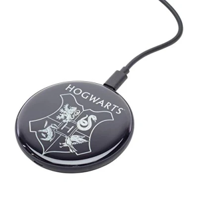 Abbildung von Paladone Hogwarts Kabelloses Ladegerät Offiziell Lizenziertes Harry Potter Merchandise, PP6966HP