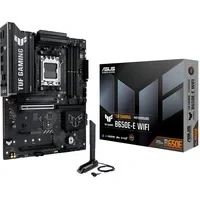 Abbildung von ASUS TUF Gaming B650E E WiFi Mainboard Sockel AMD AM5 (ATX, Ryzen 9000, DDR5 Speicher, PCIe 5.0, 6E, Q Release, Aura Sync)