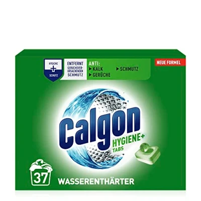 Abbildung von Calgon Hygiene Plus 37 Tabs
