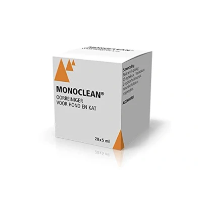 Abbildung von Monoclean Ohrreiniger 20 x 5 ml