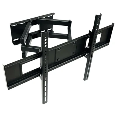 Abbildung von GALLUNOPTIMAL TV Halterung 23&quot; 70&quot; Flach &amp; Curved Monitore LCD LED bis 50kg neigbar, schwenkbar und nivellierbar VESA 600x400