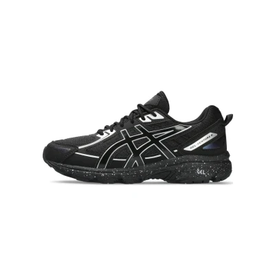 Abbildung von Asics Sportstyle Gelventure 6 GS Sneaker low für Kinder, Größe: 36, Black pure silver Schuhe