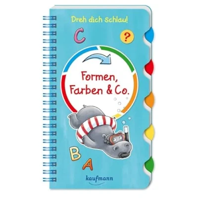 Abbildung von Dreh dich schlau Formen, Farben &amp; Co. (Dreh schlau!: Spielen Lernen für die Vorschule / Kinder ab 5)