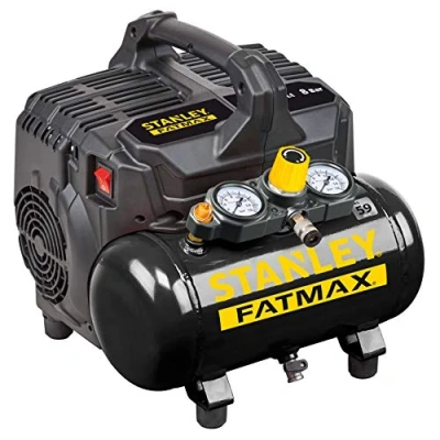 Abbildung von STANLEY ölfreier Kompressor 6L/550W/8BR