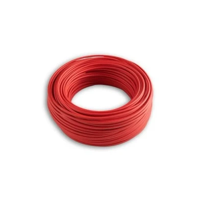 Abbildung von NEKU Solarkabel 6mm² UV beständig, flexibel, Photovoltaik Kabel, PV Solar Anschlusskabel für Solarpanel, Wechselrichter &amp; Laderegler (Rot, 20m)