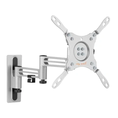 Abbildung von my wall TV Wandhalterung für Wohnmobile HC2 3L, Wohnmobil und Wohnwagen, Fernsehhalterung, Schwenkbar, Neigbar, VESA kompatibel, Bildschirmhalterung