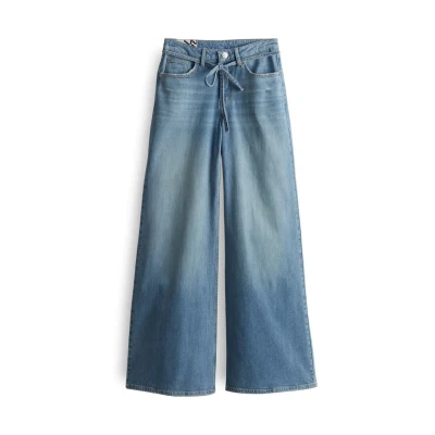 Abbildung von OPUS MIVA Casual Jeans Relaxed Fit, Damen, Größe: 36x32, Light breeze blue