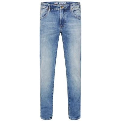 Abbildung von Camp David Jeans Straight Leg, Herren, Größe: 30xL32, Salt blue used