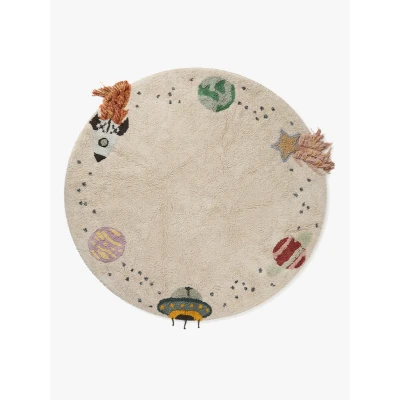 Abbildung von Lorena Canals Teppich Interstellar Journey Ø140 cm