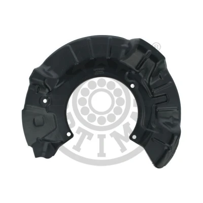 Abbildung von OPTIMAL BSP 5014L Ankerblech Vorderachse links MINI: Schrägheck, Cabrio