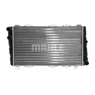 Abbildung von MAHLE ORIGINAL CR 453 000S Kühler, Motorkühlung für Fahrzeuge ohne Klimaanlage 485 280 40 Kühlrippen mechanisch gefügt SKODA: FELICIA 2