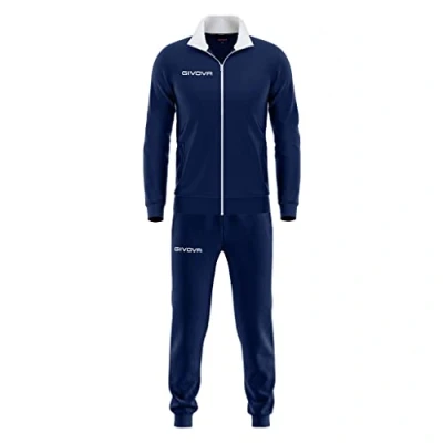 Abbildung von Givova Unisex Tr031 Givova, Blau Weiß, S EU