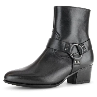 Abbildung von Gabor Westernstiefelette &quot;St. Tropez&quot;, Blockabsatz, Cowboystiefelette, Boots in bequemer Weite G (= weit)